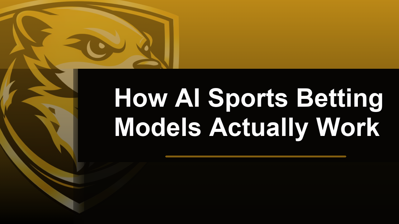 How AI Sports Betting Models Work (And Why Consensus Matters)